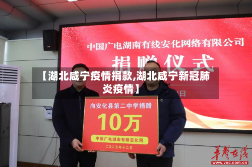【湖北咸宁疫情捐款,湖北咸宁新冠肺炎疫情】-第2张图片