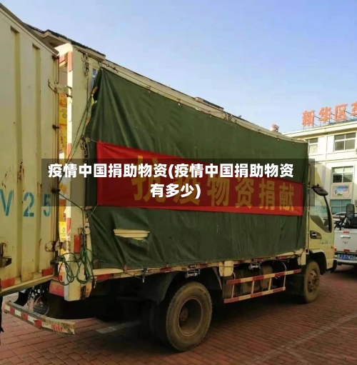 疫情中国捐助物资(疫情中国捐助物资有多少)-第2张图片