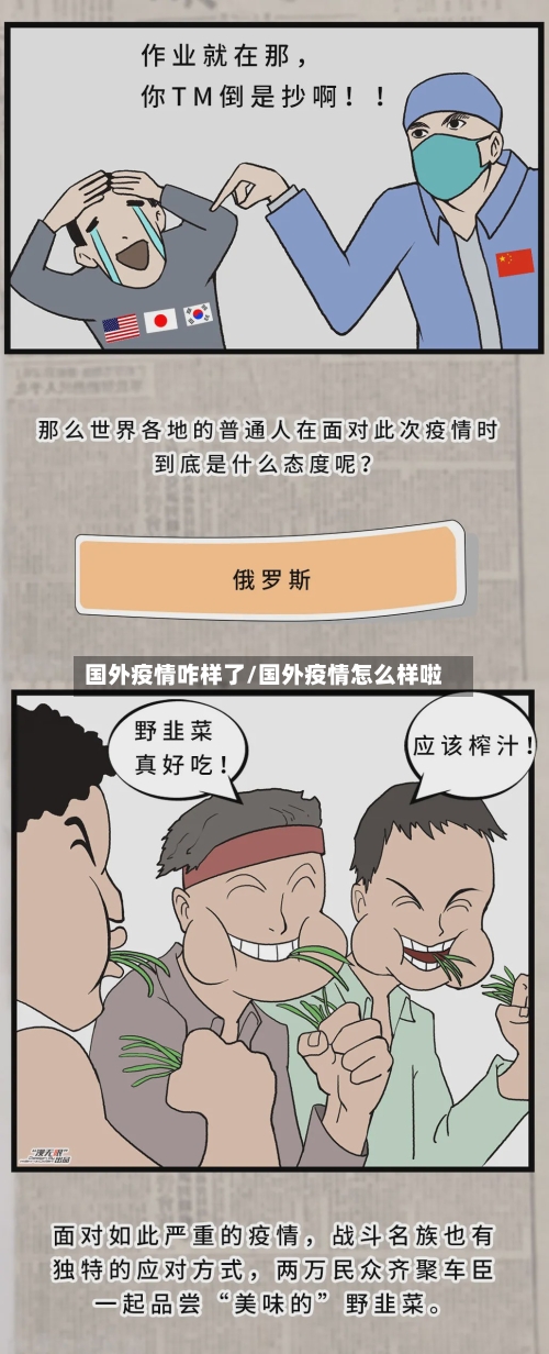 国外疫情咋样了/国外疫情怎么样啦