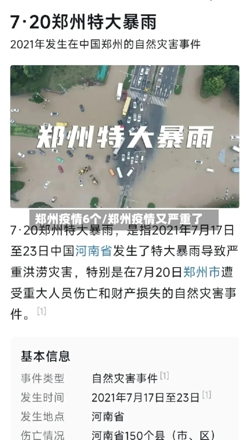郑州疫情6个/郑州疫情又严重了-第3张图片
