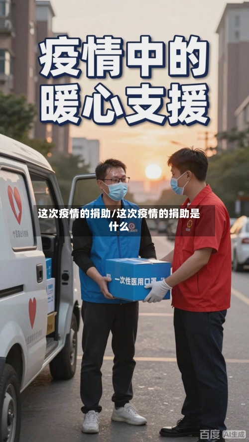 这次疫情的捐助/这次疫情的捐助是什么-第3张图片