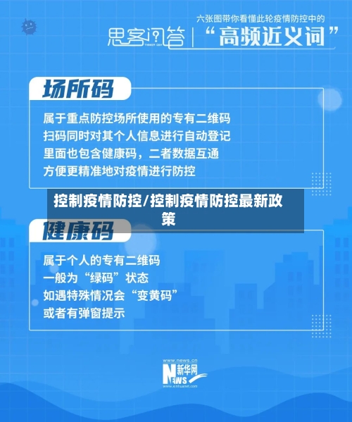 控制疫情防控/控制疫情防控最新政策