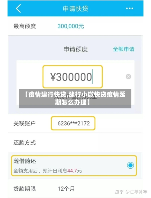 【疫情建行快贷,建行小微快贷疫情延期怎么办理】-第2张图片