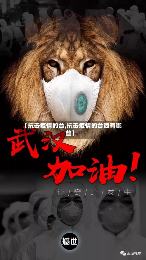 【抗击疫情的台,抗击疫情的台词有哪些】