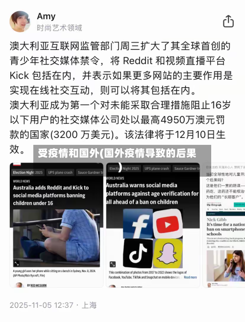 受疫情和国外(国外疫情导致的后果)