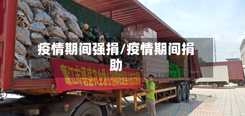 疫情期间强捐/疫情期间捐助-第2张图片