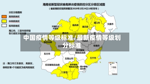 中国疫情等级标准/最新疫情等级划分标准-第3张图片