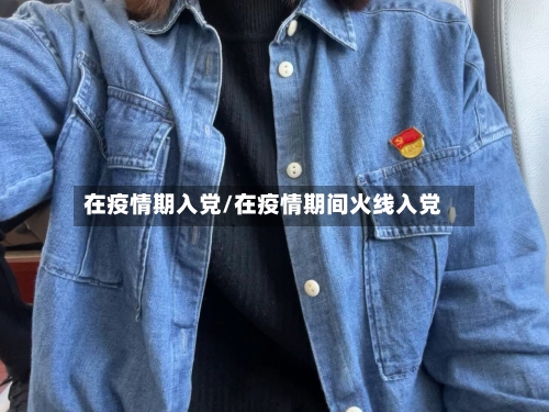 在疫情期入党/在疫情期间火线入党