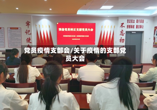 党员疫情支部会/关于疫情的支部党员大会