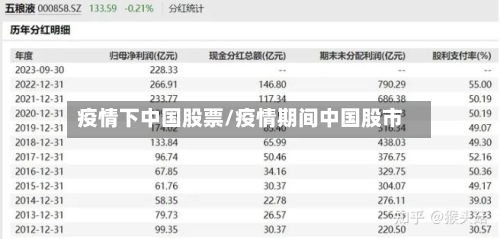 疫情下中国股票/疫情期间中国股市