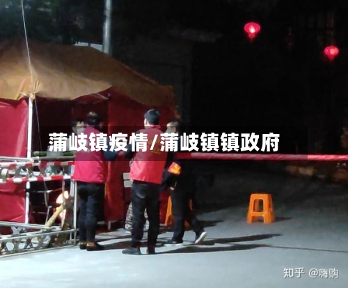 蒲岐镇疫情/蒲岐镇镇政府