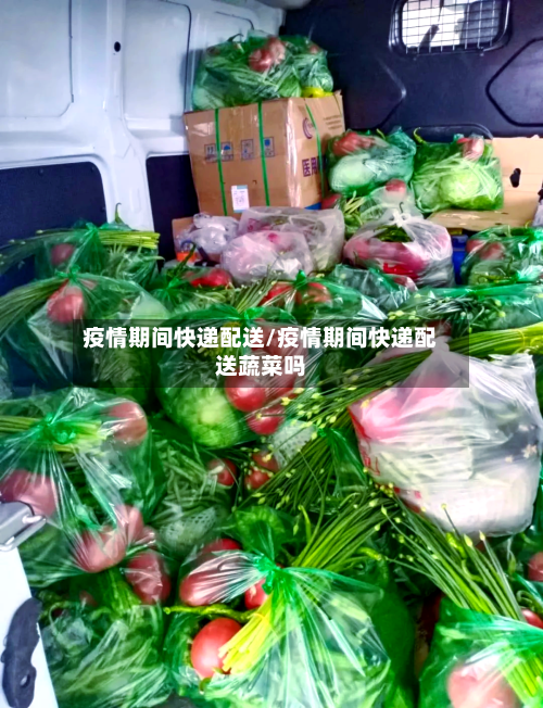 疫情期间快递配送/疫情期间快递配送蔬菜吗-第3张图片