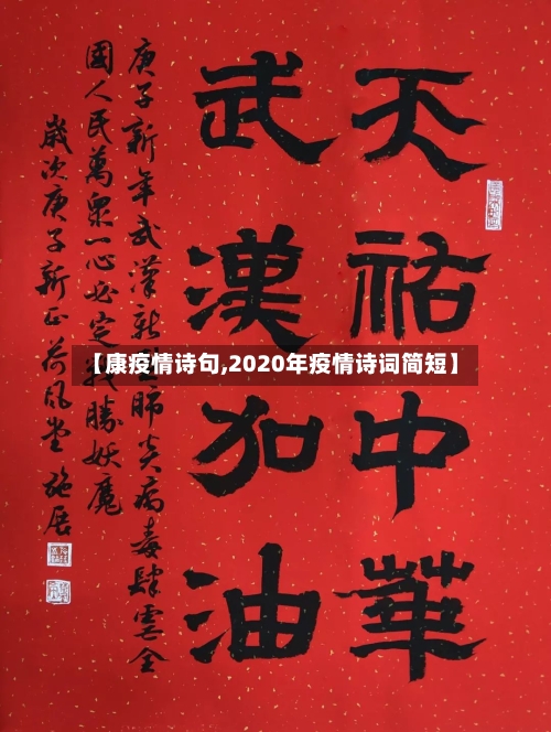 【康疫情诗句,2020年疫情诗词简短】