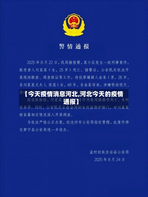 【今天疫情消息河北,河北今天的疫情通报】