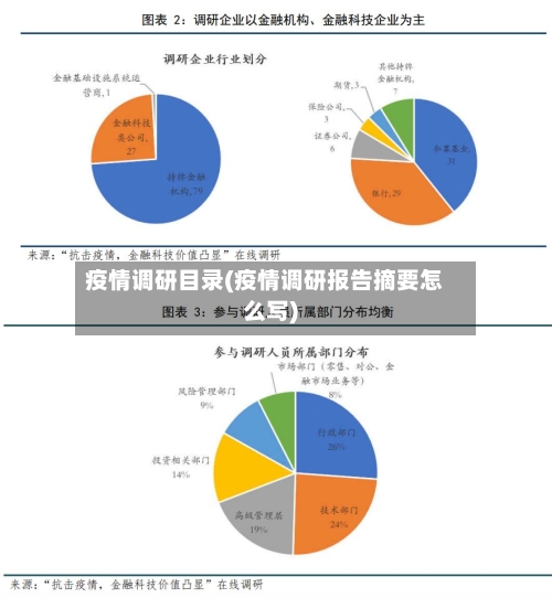 疫情调研目录(疫情调研报告摘要怎么写)-第3张图片