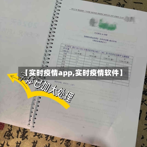 【实时疫情app,实时疫情软件】