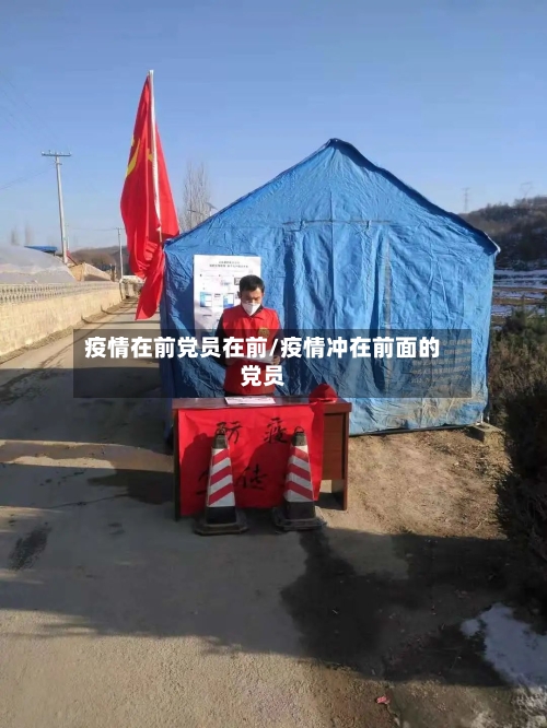 疫情在前党员在前/疫情冲在前面的党员