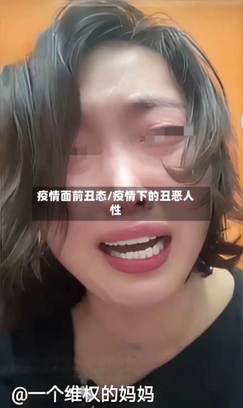 疫情面前丑态/疫情下的丑恶人性