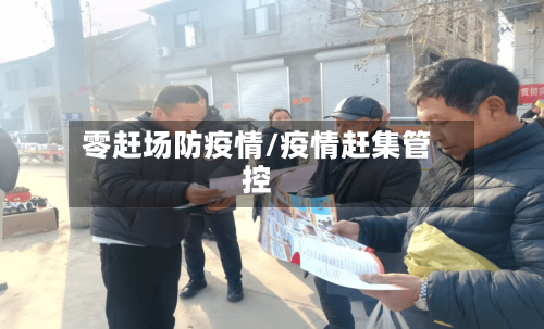 零赶场防疫情/疫情赶集管控-第3张图片