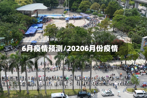 6月疫情预测/20206月份疫情