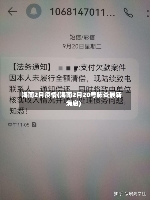 海南2月疫情(海南2月20号肺炎最新消息)-第2张图片