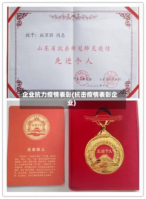 企业抗力疫情表彰(抗击疫情表彰企业)-第2张图片