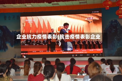 企业抗力疫情表彰(抗击疫情表彰企业)-第3张图片