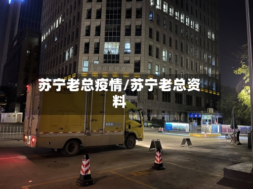 苏宁老总疫情/苏宁老总资料-第3张图片