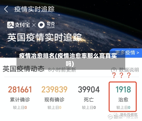 疫情冶愈排名(疫情治愈率那么高真实吗)-第2张图片