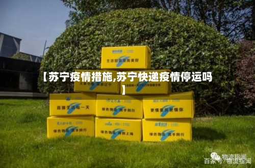 【苏宁疫情措施,苏宁快递疫情停运吗】