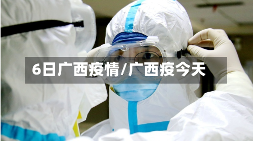 6日广西疫情/广西疫今天-第2张图片