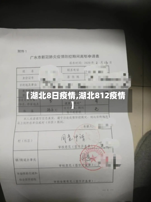 【湖北8日疫情,湖北812疫情】