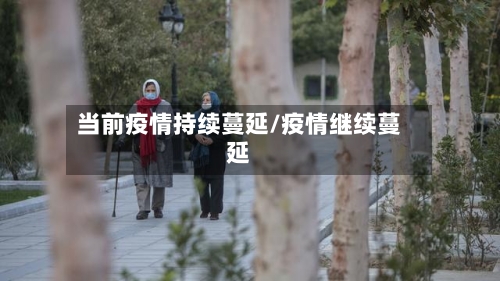 当前疫情持续蔓延/疫情继续蔓延