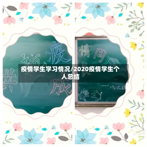 疫情学生学习情况/2020疫情学生个人总结-第2张图片