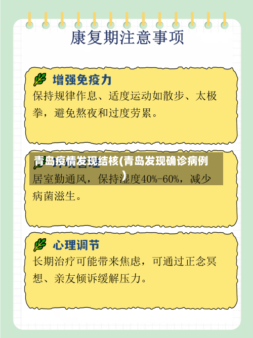 青岛疫情发现结核(青岛发现确诊病例)-第2张图片