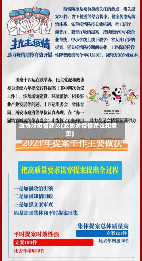 政协对疫情建议(政协对疫情建议和意见)