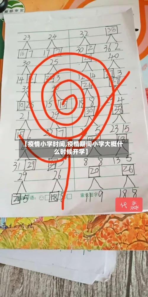 【疫情小学时间,疫情期间小学大概什么时候开学】-第2张图片