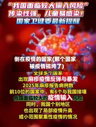 倒在疫情的国家(那个国家被疫情搞垮了)