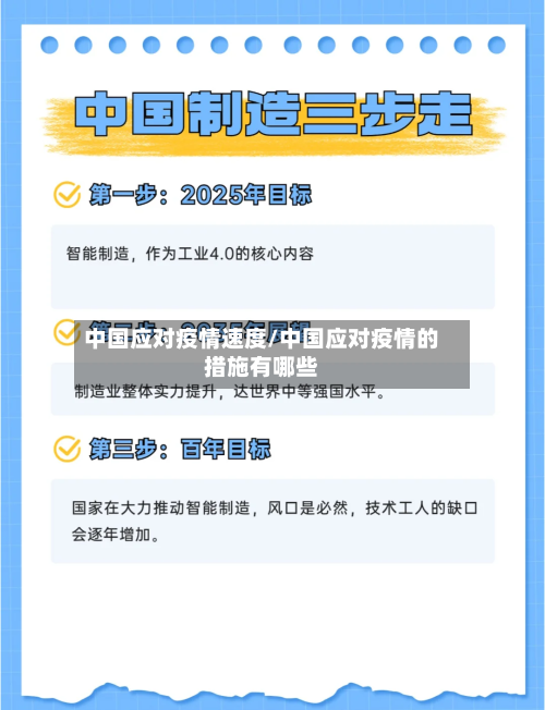 中国应对疫情速度/中国应对疫情的措施有哪些
