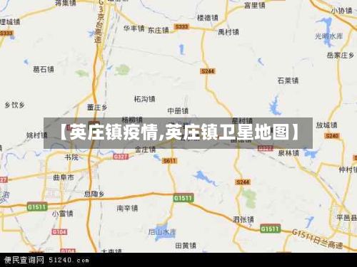 【英庄镇疫情,英庄镇卫星地图】