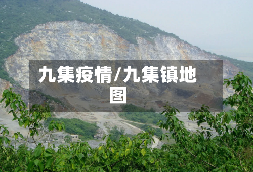 九集疫情/九集镇地图