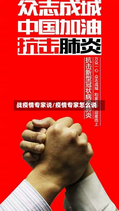 战疫情专家说/疫情专家怎么说-第2张图片