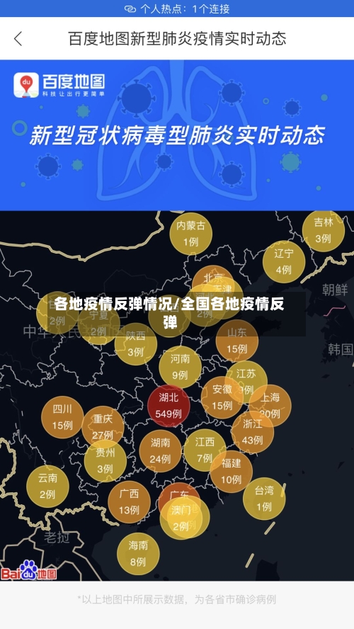 各地疫情反弹情况/全国各地疫情反弹