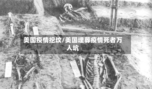 美国疫情挖坟/美国埋葬疫情死者万人坑-第2张图片