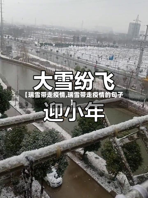 【瑞雪带走疫情,瑞雪带走疫情的句子】