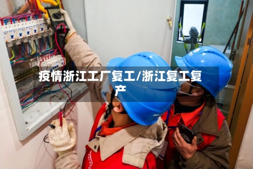 疫情浙江工厂复工/浙江复工复产-第2张图片