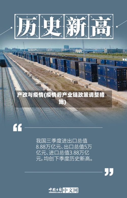 产改与疫情(疫情后产业链政策调整措施)-第2张图片