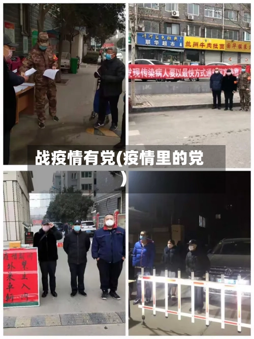 战疫情有党(疫情里的党)
