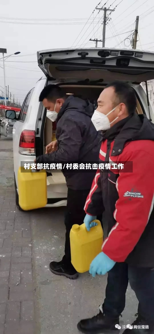 村支部抗疫情/村委会抗击疫情工作