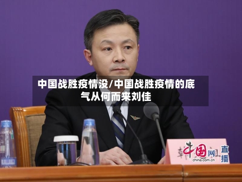 中国战胜疫情没/中国战胜疫情的底气从何而来刘佳-第3张图片